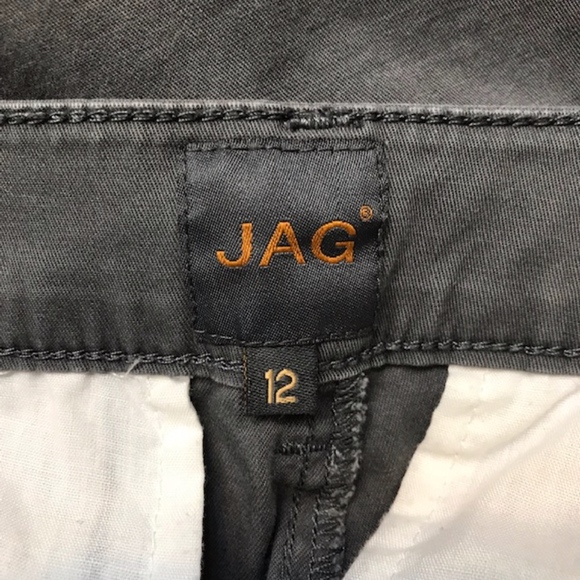 Gray Jag Crop Jean Slim Fit - Picture 7 of 8